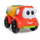 Brinquedo Infantil Caminhão Tanque Rodadinhos - Tateti