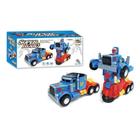 Brinquedo Infantil Caminhão Transformers Robô com Som e Luz(super Robô) - Toy King