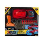 Brinquedo Infantil Carrinho BMW Vermelho 2 em 1 com Ferramentas Turbo Tools Multikids - BR2162