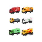 Brinquedo Infantil Carrinho de Brinquedo Coleção Profissões Super Trucks Unitário e Sortido Polibrinq - CAR613