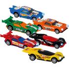 Brinquedo Infantil Carrinho de Fricção Hot Wheels Fast Racer Sortido e Unitário Multikids - BR2084