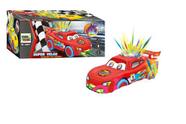 Carrinho Cars Corrida Fricção infantil Relâmpago Mcqueen Mate Disney Pixar  - ATMAS - Carrinho de Brinquedo - Magazine Luiza