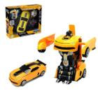 Brinquedo Infantil Carro Carrinho De Controle Que Transforma Em Robô Modelos Multikids Original - Multilaser