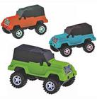 Brinquedo Infantil Carro Jeep Tração e Força Carrinho com Capota - Camp