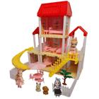 Brinquedo Infantil Casa De Boneca Dy Villa Luxury Sylvan