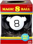 Brinquedo infantil com tema retrô Magic 8 Ball Mattel Games