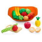 Brinquedo Infantil Cozinha Feirinha Com Tiras Autocolantes - Calesita Tateti