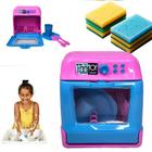 Brinquedo Infantil Cozinha Menina Lava Louças C/ Acessórios