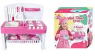 Brinquedo Infantil - Cozinha - Mini Chef Star - Plaspolo