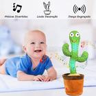 Brinquedo Infantil Criança TikTok Cacto Dançante Luminoso Pelúcia 120 Músicas Canta Fala Repete USB - Smart Bracelet