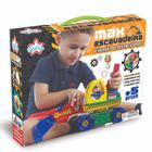 Brinquedo Infantil Crianças Trator Escavadeira Max + Peças