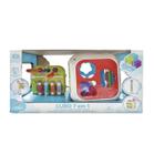 Brinquedo Infantil Cubo 7 Em 1 Com Atividades - Polibrinq