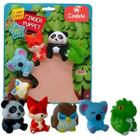 Brinquedo Infantil Dedoches De Animais Da Floresta - Castela - CASTELA BRASIL
