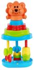 Brinquedo Infantil Desmontável e Empilhável Baby Roll Tower Tateti
