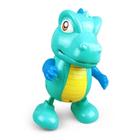 Brinquedo Infantil Dinossauro Dançante Com Luzes e Som Movimentos - Toys