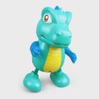 Brinquedo Infantil Dinossauro Dançante Com Luzes e Som Movimentos - XD