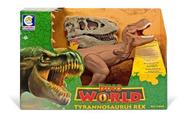 Brinquedo Infantil Dinossauro T Rex Coleção Dino World 2088