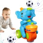 Brinquedo Infantil Elefante Musical Com Luz E Som Educativo Para Menino Produto De Qualidade Entrega Rapida