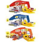 Brinquedo Infantil Estação Caminhão Posto Bombeiro Policial - Samba Toys