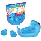 Brinquedo Infantil Familia do Banho Golfinho Baby Lider 5628 - Geral