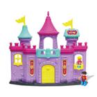 Brinquedo Infantil Faz de Conta Castelo de Princesas Maral Com Acessórios