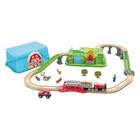 Brinquedo Infantil Ferrovia na Fazenda 41 Peças Xalingo - 67387