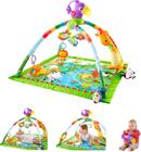 Brinquedo Infantil Fisher-Price - Ginásio Musical e Luminoso Rainforest