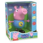 Brinquedo Infantil George com Atividades Peppa Pig - Elka