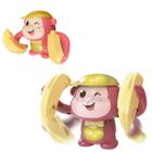 Brinquedo Infantil Gira Macaco Com banana Com Luz E Som Toys bata palmas pra girar