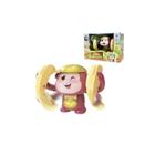 Brinquedo infantil gira macaco divertido com som e luz dm - Dm Toys