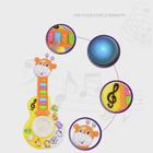 Brinquedo Infantil Guitarra Girafa Paraíso Com Luz E Som ( amarela) Brinquedo Infantil Guitarra Girafa Paraíso Com Luz E Som.