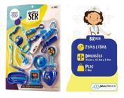 Brinquedo Infantil Hora Da Consulta-brincando Se Ser Br958 - Multikids