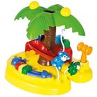 Brinquedo infantil ilha da palmeira tateti - calesita