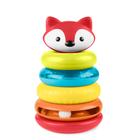 Brinquedo Infantil Interativo Argolas de Empilhar Explore & More Raposa Skip Hop