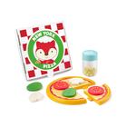 Brinquedo Infantil Interativo Coleção Comidinhas Kit Monte sua Pizza Zoo Skip Hop