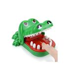 Brinquedo Infantil Jacaré Morde Dedo Crocodilo Dentista Nhac
