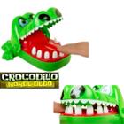 Brinquedo Infantil Jacaré Morde Dedo Crocodilo Dentista Novo