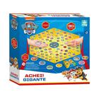 Brinquedo Infantil Jogo Achei Gigante Patrulha Canina 90 Fichas Nig - 0213