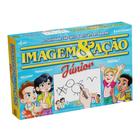 Brinquedo Infantil Jogo de Desenho e Adivinhação Imagem e Ação Junior Grow - 01710