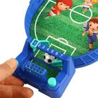 Brinquedo Infantil Jogo De Futebol Mini Campo Golzinho Azul