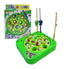 Brinquedo Infantil Jogo De Pescar Pega Peixe Pesca Maluca