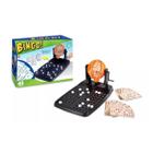 Brinquedo Infantil Jogo do Bingo 48 Cartelas Nig Diversão
