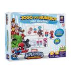 Brinquedo Infantil Jogo dos Numeros Herois Marvel Divertido