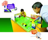 Jogo Futebol De Botão Mongo & Drongo Brinquedo Infantil