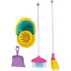 Brinquedo Infantil Kit Limpeza My Cleaning Set Colorido Maral