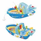 Brinquedo Infantil Kit Navio Pesqueiro Fenix