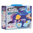 Brinquedo Infantil Maleta Divertida Astronauta Monte O Space - Paki Toys