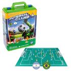 Brinquedo Infantil Maleta Futebol Club 2 Seleções Coloridas Brasil x Argentina Gulliver - 1962