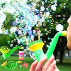 Brinquedo infantil máquina de bolhas