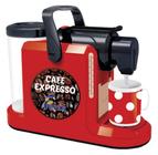 Brinquedo Infantil Máquina de Café - Café Expresso - Vermelho EXP-538 - Fenix